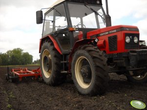 Zetor 7745 & Agro-Factory 3,6