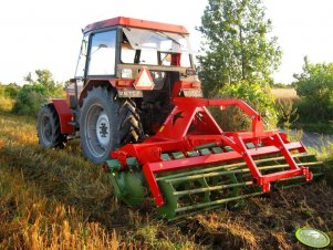 Zetor 7745 + Agro-masz