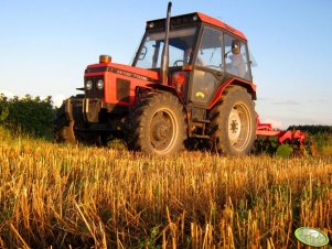 Zetor 7745 + Agro-masz