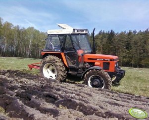 Zetor 7745 + Akpil 