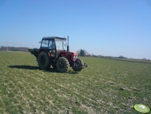 Zetor 7745 & Amazone