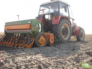 Zetor 7745 & Amazone