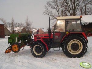 Zetor 7745 + Amazone