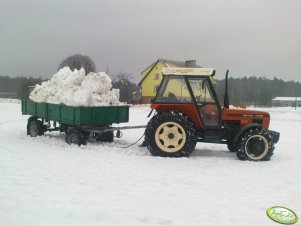 Zetor 7745 + Autosan