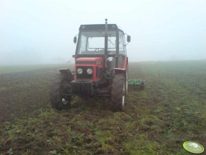 zetor 7745 + bomet 3m