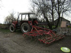 Zetor 7745 + brodnica 2