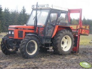 Zetor 7745 + BVL