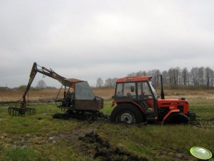 Zetor 7745 + cyklop