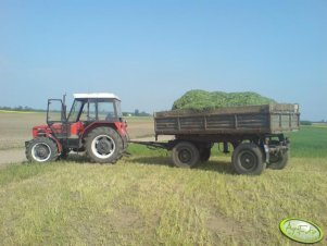 Zetor 7745 + D47