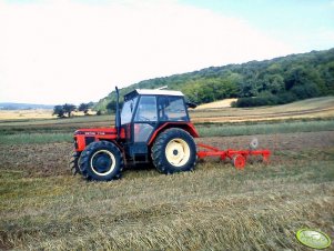 Zetor 7745 + Fermstal 4*35