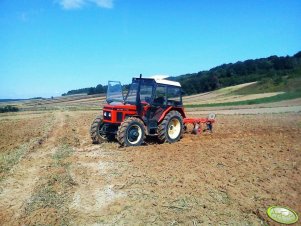 Zetor 7745 + Fermstal 4x35