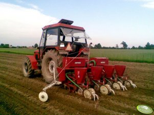 Zetor 7745 + Gaspardo