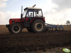 Zetor 7745 & Gruber