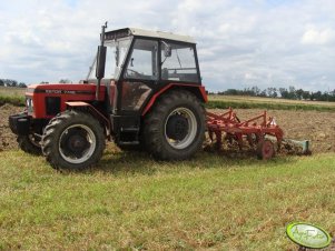 Zetor 7745 + gruber