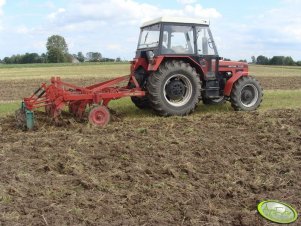 Zetor 7745 + gruber