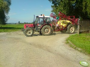 Zetor 7745 + Hardi 