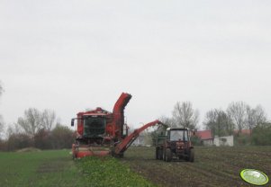 Zetor 7745 + HW 8011 & Holmer