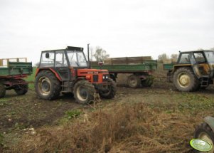 Zetor 7745 + HW 8011