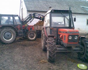 Zetor 7745 i 7245