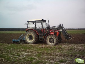 Zetor 7745 i agregat