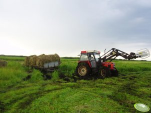 Zetor 7745 i Autosan