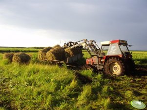 Zetor 7745 i Autosan