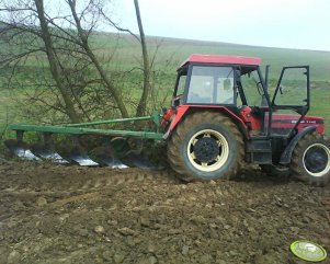 Zetor 7745 i Bomet 5*40