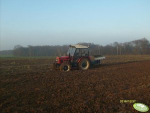 Zetor 7745 i Lemken Opal 110 X