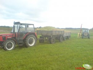 Zetor 7745 i Ursus C-330m