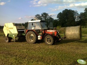 Zetor 7745 & Krone 10-16S