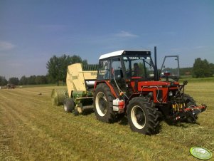 Zetor 7745 & Krone 10-16S