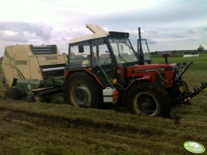 Zetor 7745 & Krone 10-16S