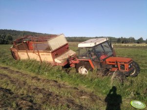 Zetor 7745 & Krone Turbo 5000