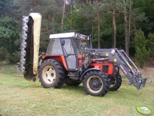 Zetor 7745 + Krone