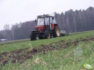 Zetor 7745 + kultywator