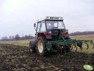 Zetor 7745 + kultywator