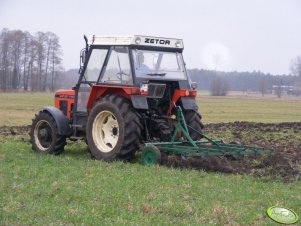 Zetor 7745 + kultywator