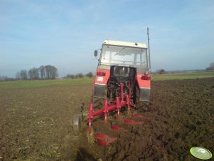 Zetor 7745 + kvenerland