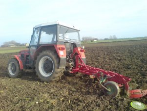 Zetor 7745 + kvenerland