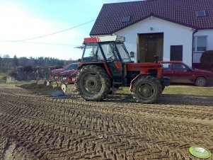 Zetor 7745 @ Kverneland