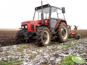 Zetor 7745 & Kverneland