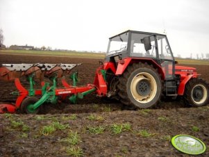 Zetor 7745 & Kverneland 