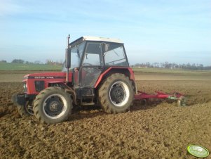 Zetor 7745 + Kverneland