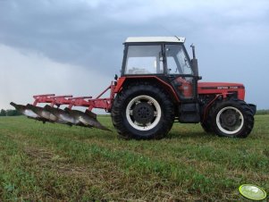 Zetor 7745 + Kverneland