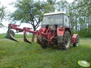 Zetor 7745 + Kverneland