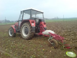 Zetor 7745 Kverneland