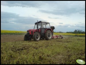 Zetor 7745 + Kverneland
