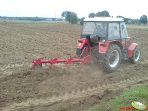 Zetor 7745 +Kverneland