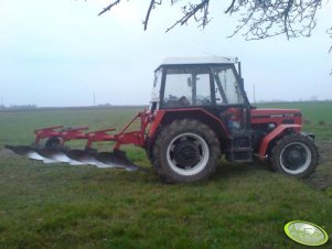 Zetor 7745 + Kverneland