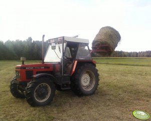 Zetor 7745 + Ładowacz na tył